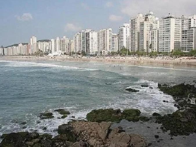 Apartamento Guaruja - Pitangueiras Ngoại thất bức ảnh