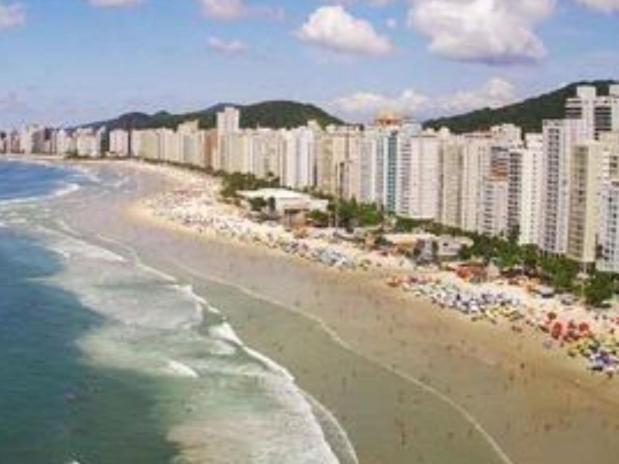 Apartamento Guaruja - Pitangueiras Ngoại thất bức ảnh
